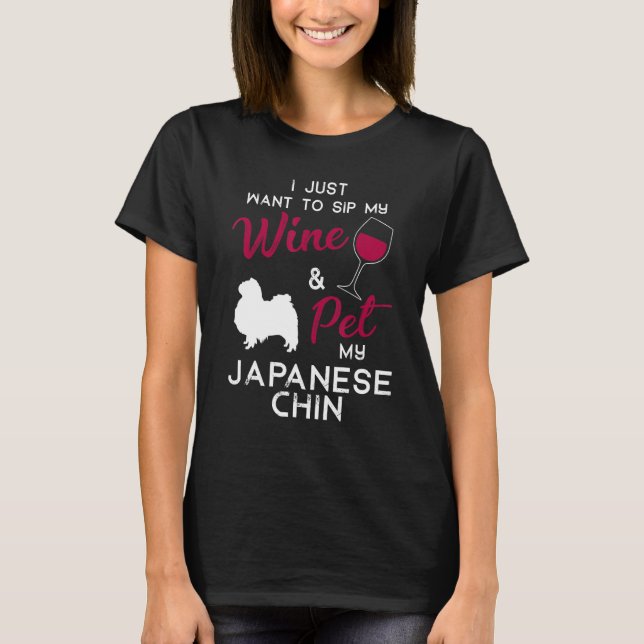 Camiseta Nacimiento de Navidades de dueños de vinos chinos  (Anverso)