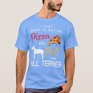 Camiseta Nacimiento de Navidades dueños de Bull Terrier Dog
