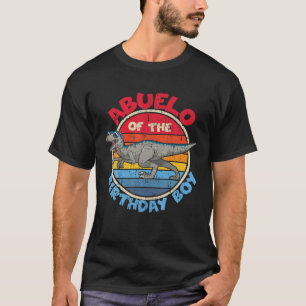 Camiseta Nacimiento de niño en Abuelo I Familia Velocirapto