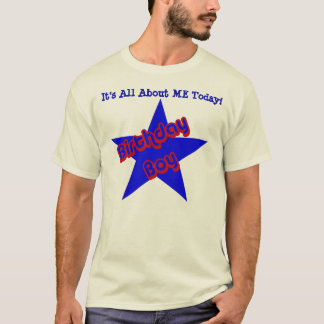 Camiseta Nacimiento de niño todo sobre mí divertido