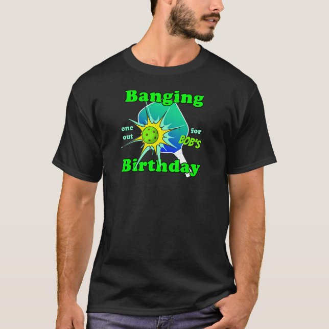 Camiseta Nacimiento de pelota de pájaros Día de la Bandera  (Anverso)