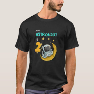 Camiseta Nacimiento de planetas Universos Astronautas de la