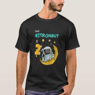 Camiseta Nacimiento de planetas Universos Astronautas de la