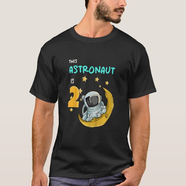 Camiseta Nacimiento de planetas Universos Astronautas de la (Anverso)
