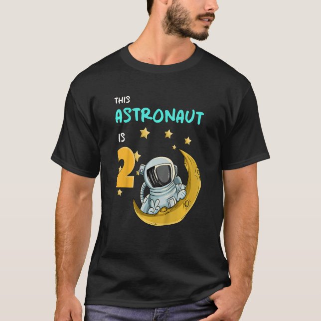 Camiseta Nacimiento de planetas Universos Astronautas de la (Anverso)