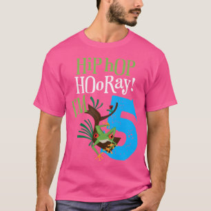Camiseta Nacimiento De Rana De Árbol Ojo Rojo Para Fiesta D