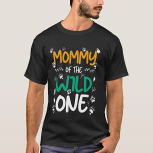 Camiseta Nacimiento de un animal salvaje zoológico Safari P