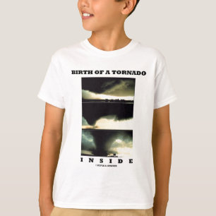 Camiseta Nacimiento de un interior del tornado