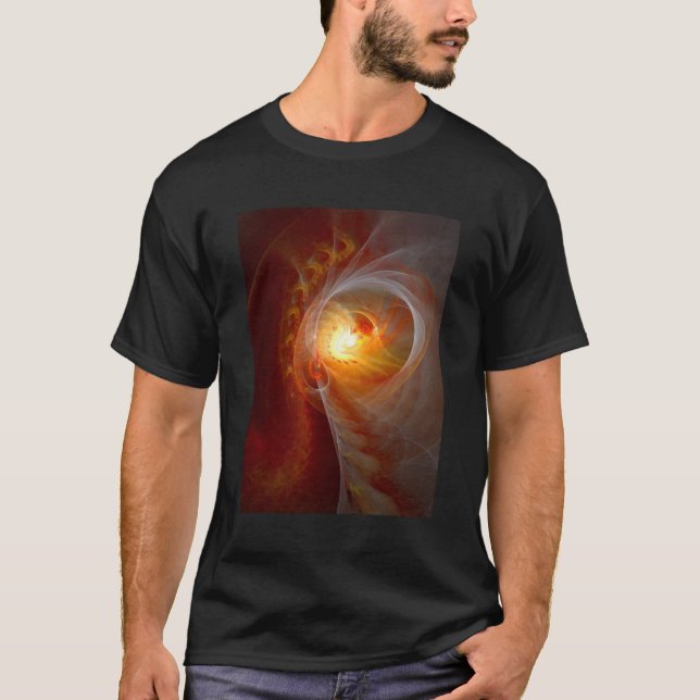 Camiseta Nacimiento de una nueva estrella (Anverso)