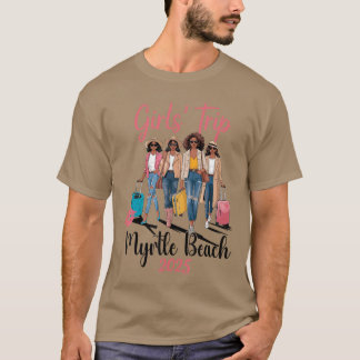 Camiseta Nacimiento de vacaciones en la playa Myrtle Beach