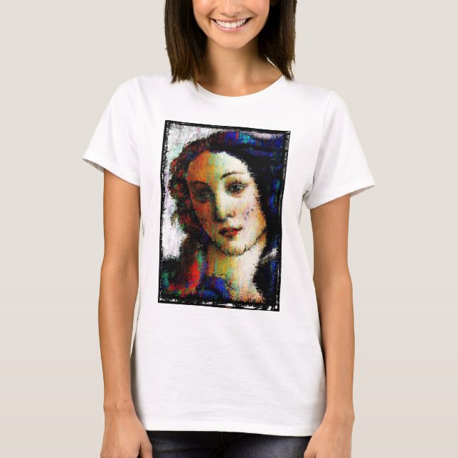 Camiseta Nacimiento de Venus (Anverso)