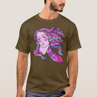 CAMISETA NACIMIENTO DE VENUS 10