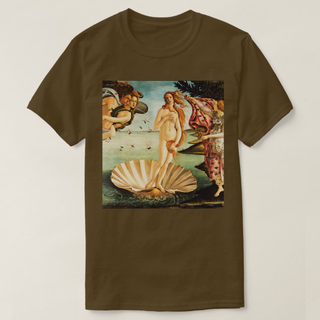 Camiseta Nacimiento De Venus 14851486 Art Sandro Botticelli (Diseño del anverso)