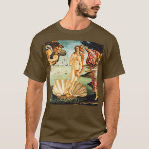 Camiseta Nacimiento De Venus 14851486 Art Sandro Botticelli