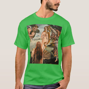 Camiseta nacimiento de venus 22