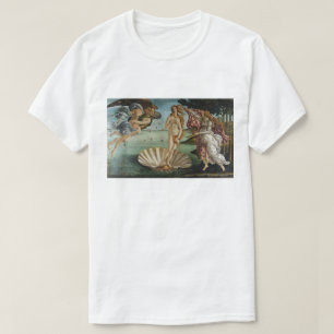 Camiseta Nacimiento de Venus de Sandro Botticelli