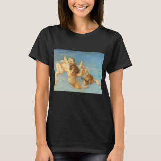 Camiseta Nacimiento de Venus, detalles de ángeles de Alexan