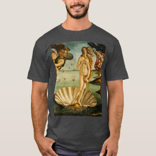 Camiseta Nacimiento de Venus Nascita di Venere por Sandro B