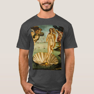 Camiseta Nacimiento de Venus Nascita di Venere por Sandro B