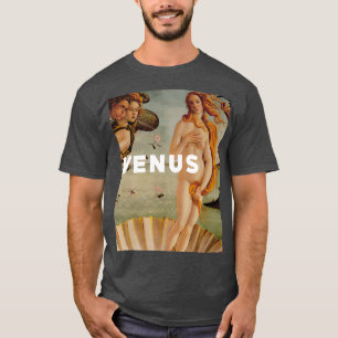 Camiseta Nacimiento de Venus por Botticelli