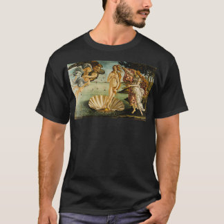 Camiseta Nacimiento de Venus Sandro Botticelli Bella Artes
