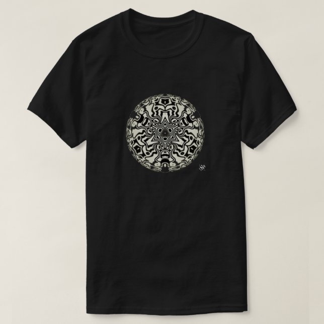 Camiseta Nacimiento del agujero negro (BHB) (Diseño del anverso)