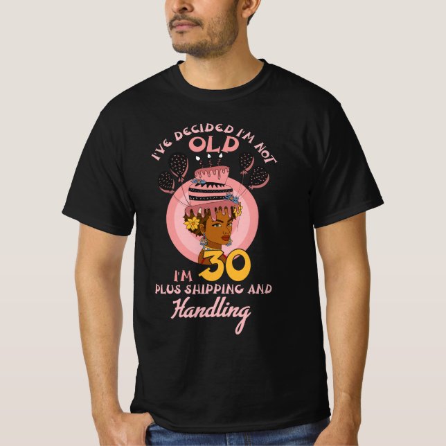 Camiseta Nacimiento del Boop de la Betty Negra Decidir (Anverso)