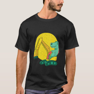 Camiseta Nacimiento del controlador de la excavadora del si