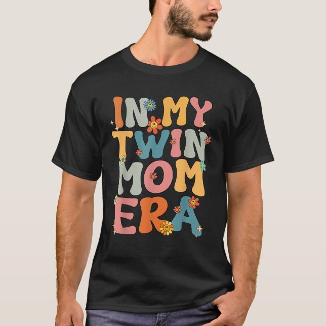 Camiseta Nacimiento del cumpleaños de Casual Mo en la era d (Anverso)