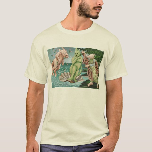 Camiseta Nacimiento del dragón de Venus (Anverso)