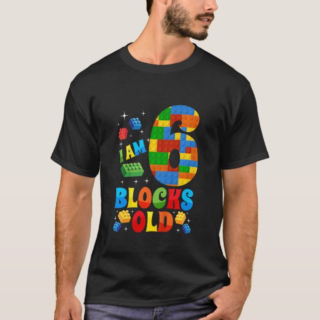 Camiseta Nacimiento del Edificio 6º de Construcción para Ni (Anverso)