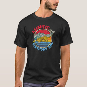 Camiseta Nacimiento del niño I Tía I Ankylosauro I Matanza