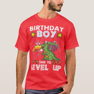 Camiseta Nacimiento Del Niño Tiempo Para Elevar El Nivel De