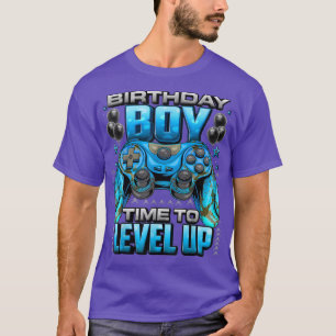 Camiseta Nacimiento del niño tiempo para elevar el nivel de