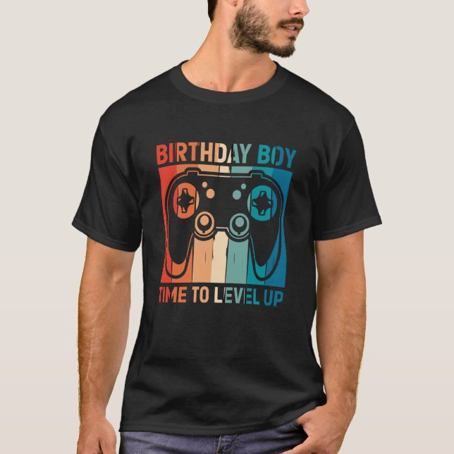 Camiseta Nacimiento del niño tiempo para elevar el nivel de (Anverso)