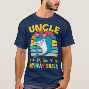 Camiseta Nacimiento Del Tío De La Familia De Cumpleaños De