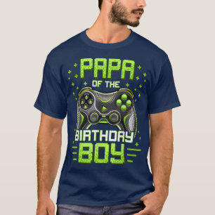 Camiseta Nacimiento del videojuego de Papá Noel