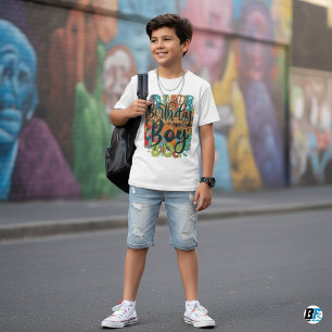 Camiseta Nacimiento - Diseño de texto múltiple