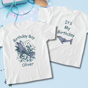 Camiseta Nacimiento / Es mi fiesta de cumpleaños