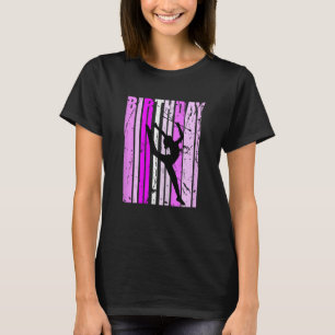 Camiseta Nacimiento Gimnasia Rítmica Rosa Es Lifesilhouett