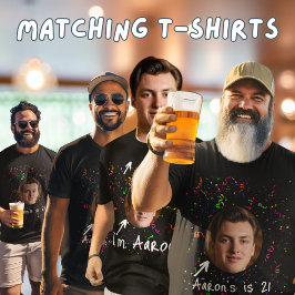 Camiseta Nacimiento Hombre Principal 21 Fiesta Do