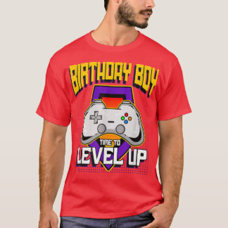 Camiseta Nacimiento Hora del Niño para levantar videojuego 