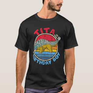 Camiseta Nacimiento I Tita I Ankylosauro I Familia Matchi