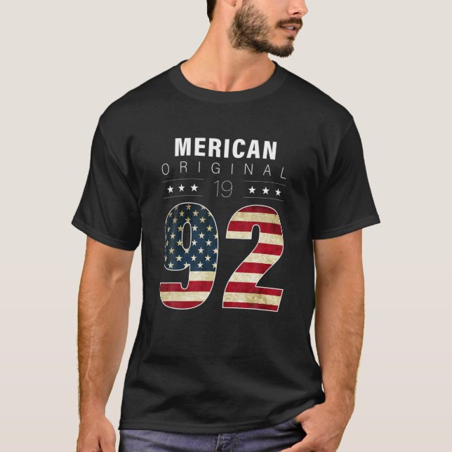 Camiseta Nacimiento Merican Original 1992 Año 1992 (Anverso)
