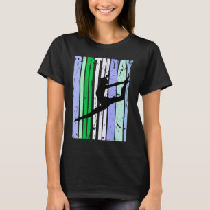 Camiseta Nacimiento Mujeres Chica de danza Retro Temporada