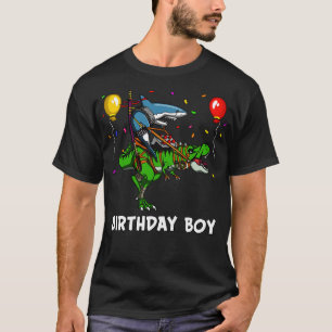 Camiseta Nacimiento Ninja Riding Dinosaur