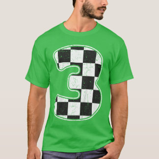 Camiseta Nacimiento Niño 3 Tres Carreras Bandera de la Carr