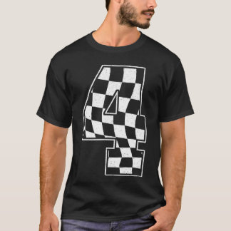 Camiseta Nacimiento Niño 4ª Bandera de Raza Verificada 4 Pa
