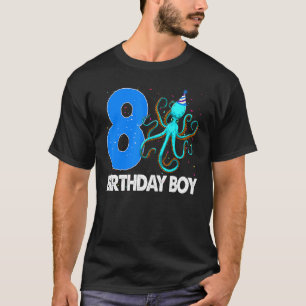Camiseta Nacimiento Niño 8 S Amor Octopus