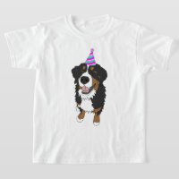 Nacimiento niño/Chica Bernese Mountain Dog T-Shirt